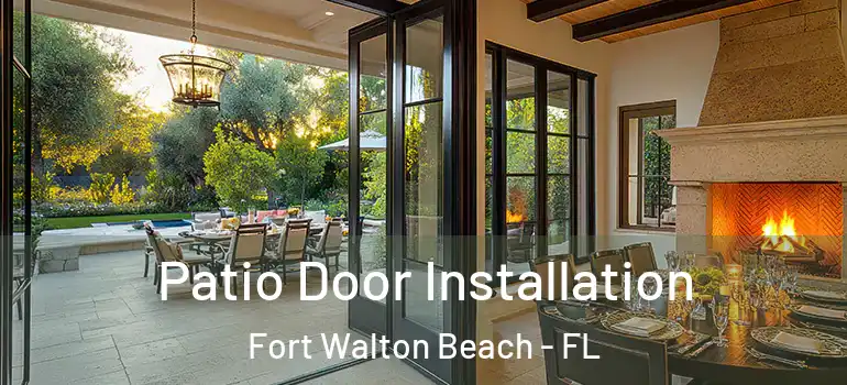  Patio Door Installation Fort Walton Beach - FL