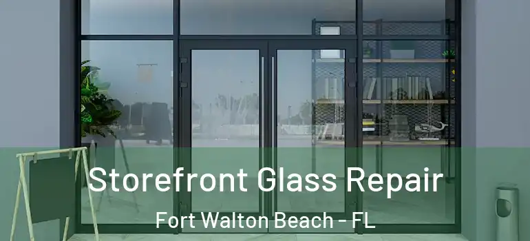 Storefront Glass Repair Fort Walton Beach - FL