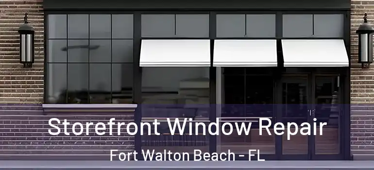  Storefront Window Repair Fort Walton Beach - FL